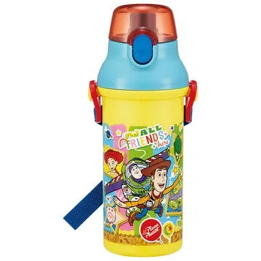 【メーカー取寄】ＰＳＢ５ＳＡＮ 直飲プラワンタッチボトル トイ・ストーリー２６