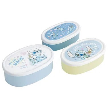 【メーカー取寄】ＳＲＳ３Ｓ シール容器３Ｐセット スティッチ ハグ