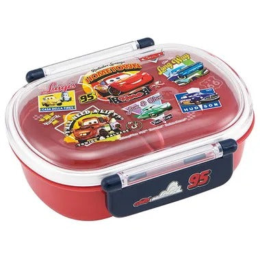 【メーカー取寄】ＱＡＦ２ＢＡ ふわっとタイトランチＢＯＸ カーズ（２６）