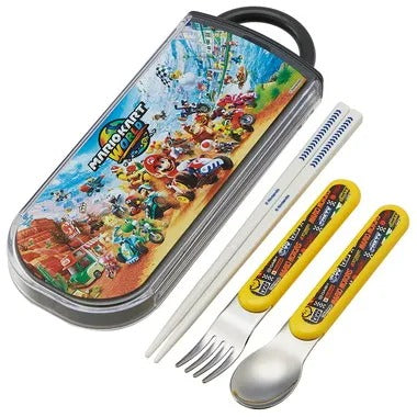 【メーカー取寄】ＴＡＣＣ２ 食洗機対応スライド式トリオ マリオカートワールド