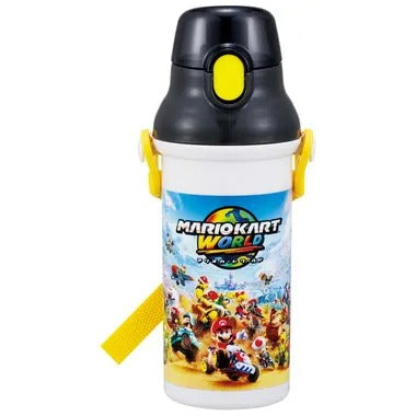 【メーカー取寄】ＰＳＢ５ＳＡＮ 直飲プラワンタッチボトル マリオカートワールド