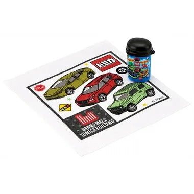 【メーカー取寄】ＯＡ４ おしぼりセット トミカ２６