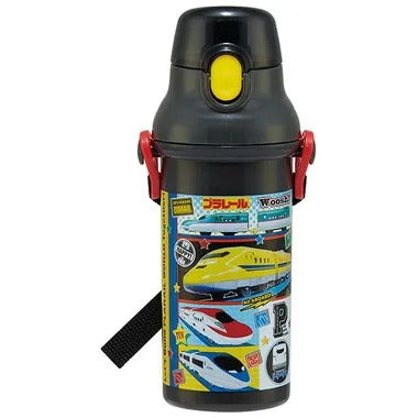 【メーカー取寄】ＰＳＢ５ＳＡＮ 直飲プラワンタッチボトル プラレール２６