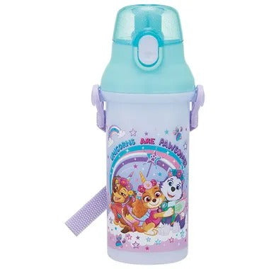 【メーカー取寄】ＰＳＢ５ＳＡＮ 直飲プラワンタッチボトル パウパトユニコーン