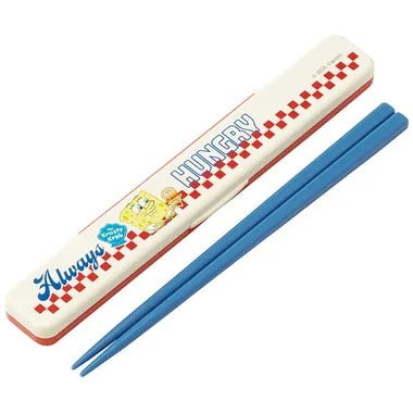 【メーカー取寄】ＡＢＣ３ 音の鳴らない箸・箸箱セット ＳＢ＿ｈｕｎｇｒｙ