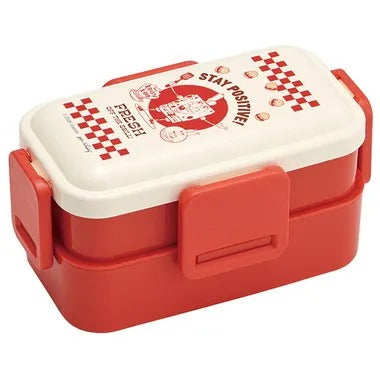 【メーカー取寄】ＰＦＬＷ４ ２段ふわっと弁当箱 ＳＢ＿ｈｕｎｇｒｙ