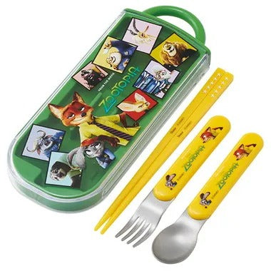 【メーカー取寄】ＴＡＣＣ２ 食洗機対応スライド式トリオ ズートピア（２６）