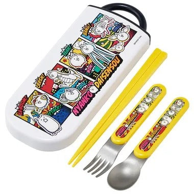 【メーカー取寄】ＴＡＣＣ２ 食洗機対応スライド式トリオ にゃんこ大戦争２６