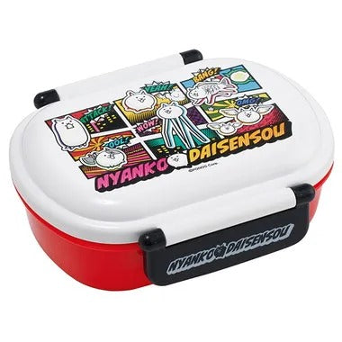 【メーカー取寄】ＱＡＦ２ＢＡ ふわっとタイトランチＢＯＸ にゃんこ大戦争２６