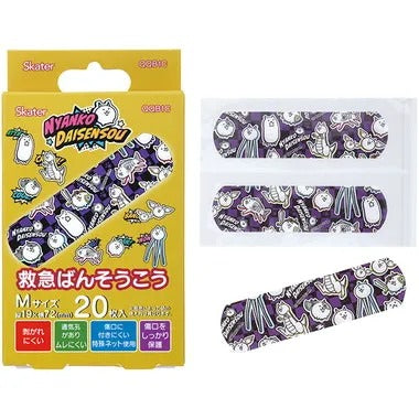 【メーカー取寄】ＱＱＢ１Ｃ 救急バンソウコウ にゃんこ大戦争２６