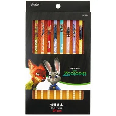 【メーカー取寄】ＡＮＴ４ＢＯＸ 竹箸８本 ズートピア