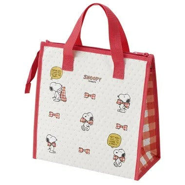 【メーカー取寄】ＦＢＣ１ 不織布ランチトートバッグ ＳＮＯＯＰＹリボン
