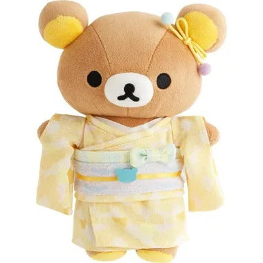 MV57501 あつめてぬいぐるみ リラックマ 着物