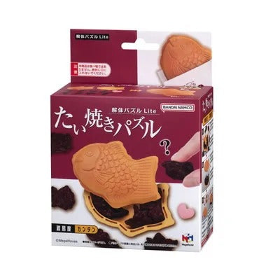 【メーカー取寄】2771370 解体パズルLite たい焼きパズル