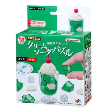 【メーカー取寄】解体パズルLite クリームソーダ