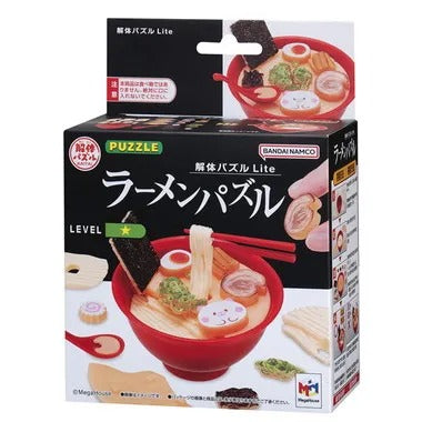 【メーカー取寄】解体パズルLite ラーメンパズル