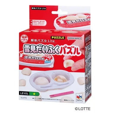 【メーカー取寄】解体パズルLite 雪見だいふくパズル