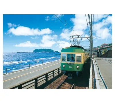 【メーカー取寄】３００Ｐ 海岸沿いを走る江ノ電
