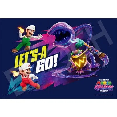 【メーカー取寄】26-508 マリオ&ルイージ vs. ワンダークッパJr.