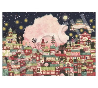【メーカー取寄】31-525 夜桜幻楼