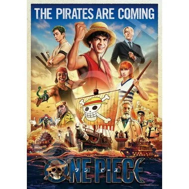 【メーカー取寄】54-720s Netflixシリーズ「ONE PIECE」ザ・パイレーツ アー カミング