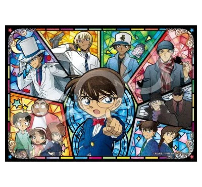 【メーカー取寄】55-510 名探偵コナン ステンドキャラクターズ