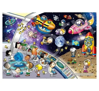 【メーカー取寄】55-602 クリアカット スヌーピー スペーストラベル
