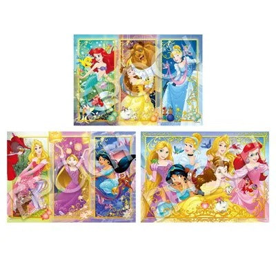 【メーカー取寄】62-012 ディズニープリンセス ～はじまるものがたり～