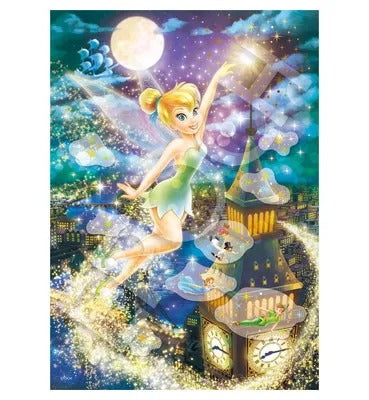 【メーカー取寄】72-406 Ｔｉｎｋｅｒ Ｂｅｌｌ -Ｆａｉｒｙ Ｍａｇｉｃ- １０８ピース （ティンカー・ベル -フェアリーマジック-）
