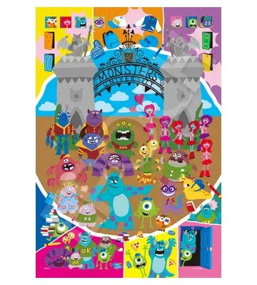 【メーカー取寄】73-311 Ｍｏｎｓｔｅｒｓ Ｕｎｉｖｅｒｓｉｔｙ －Ｏｎ Ｃａｍｐｕｓ－