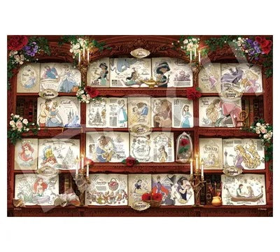 【メーカー取寄】73-405s Ｂｏｏｋｓｈｅｌｆ／Ｄｉｓｎｅｙ Ｐｒｉｎｃｅｓｓ ３００ピース （ブックシェルフ/ディズニープリンセス）