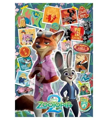 73-409s ディズニー映画 ズートピア2 -最高のバディ-