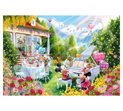 【メーカー取寄】73-410s Mickey & Friends -Melody of Love-(ミッキー&フレンズ -メロディオブラブ-) 300ピース