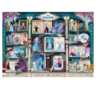 【メーカー取寄】74-304s Ｂｏｏｋｓｈｅｌｆ／Ｆｒｏｚｅｎ （ブックシェルフ/アナと雪の女王）