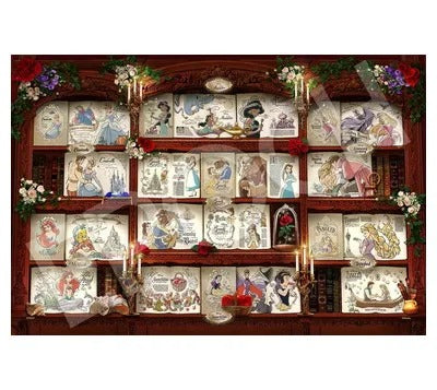 【メーカー取寄】97-008 Ｂｏｏｋｓｈｅｌｆ ／ Ｄｉｓｎｅｙ Ｐｒｉｎｃｅｓｓ
