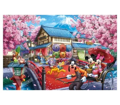 【メーカー取寄】97-705s Ｍｉｃｋｅｙ＆Ｆｒｉｅｎｄｓ －ＳＡＫＵＲＡ Ｊｏｕｒｎｅｙ－ （ミッキー＆フレンズ －桜ジャーニー－）
