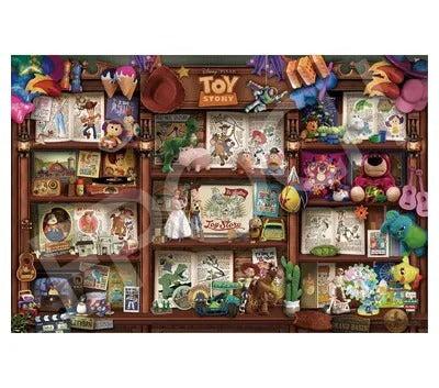 97-707s Bookshelf/Toy Story（ブックシェルフ/トイ・ストーリー）