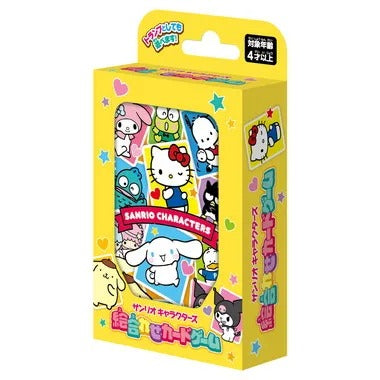 【メーカー取寄】4977513084383 サンリオキャラクターズ 絵合わせカードゲーム