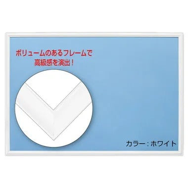 FF107-W アルミ １０－Ｔ ホワイト