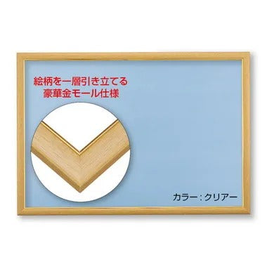MP103-C ゴールドモール １０ クリアー