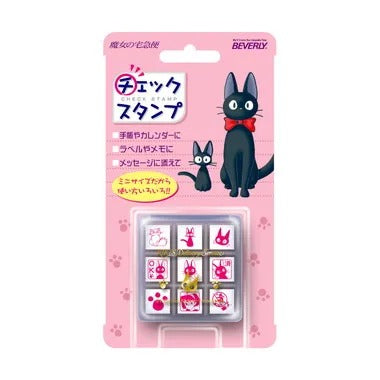 【メーカー取寄】CK9-004 チェックスタンプ 魔女の宅急便