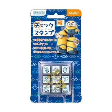 【メーカー取寄】CK9-045 ミニオンズ チェックスタンプ