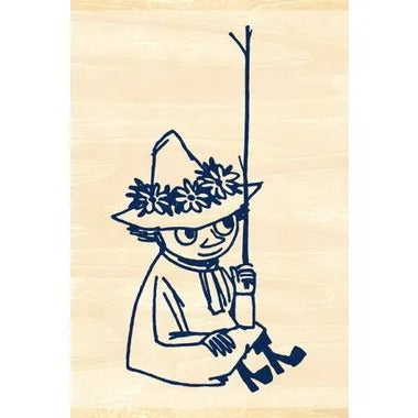 【メーカー取寄】TSW-136 ますてのあいぼう Moomin スナフキン