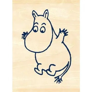 【メーカー取寄】TSW-140 ますてのあいぼう Moomin ぴょんっ