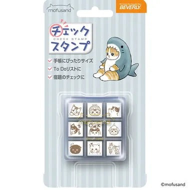 【メーカー取寄】CK9-058 モフサンド チェックスタンプ