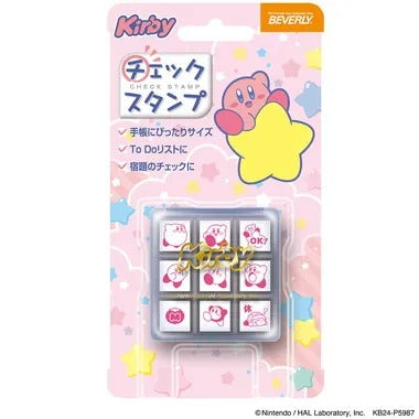 【メーカー取寄】CK9-059 星のカービィ チェックスタンプ