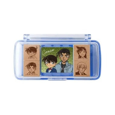 【メーカー取寄】SGM-020 ミニスタンプ 名探偵コナン コナン＆平次