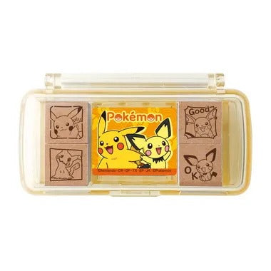 【メーカー取寄】SGM-028 ミニスタンプ ポケモン ピカチュウたち