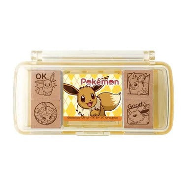 【メーカー取寄】SGM-029 ミニスタンプ ポケモン イーブイ進化