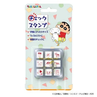 【メーカー取寄】CK9-060 クレヨンしんちゃん チェックスタンプ